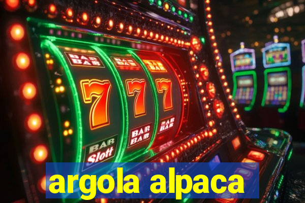 argola alpaca